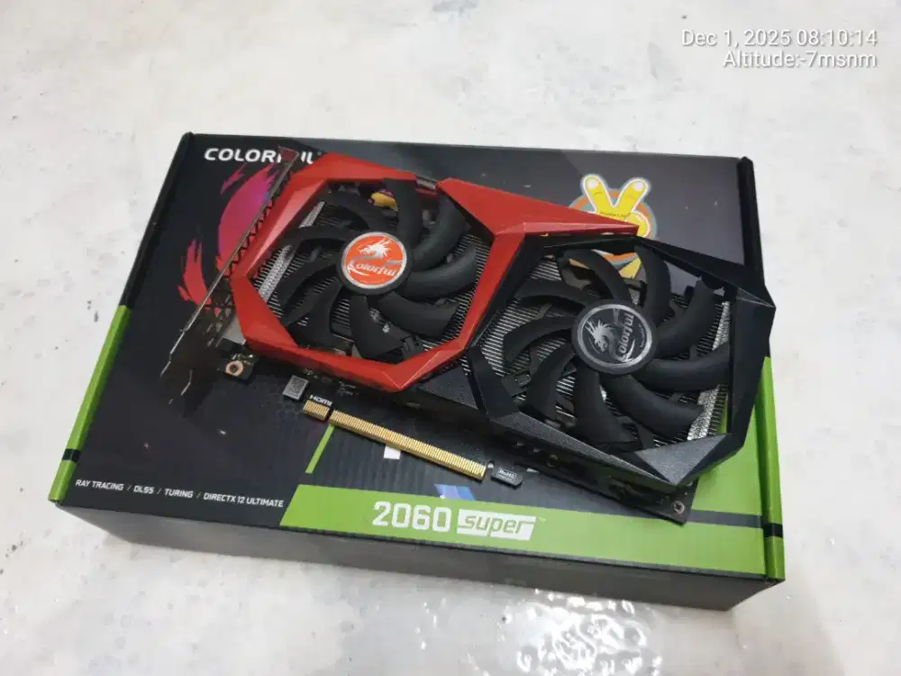 Jual Cepat RTX 2060 Super 8GB DDR6 Merk Colorful