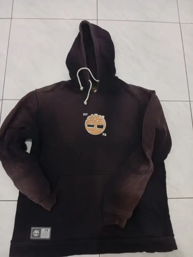 Hoodie timberlands.