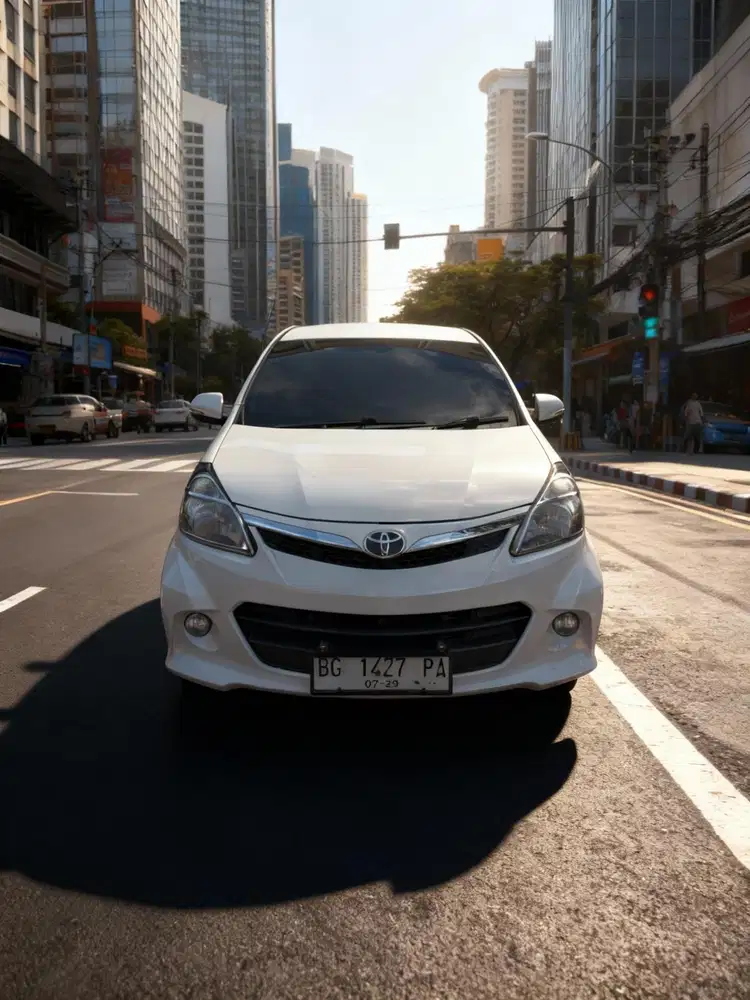 Toyota Avanza 2014 Bensin
