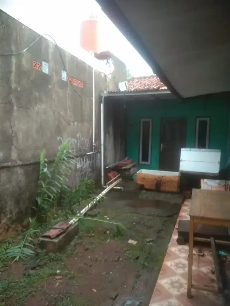 Dijual Tanah dan Bangunan Murah