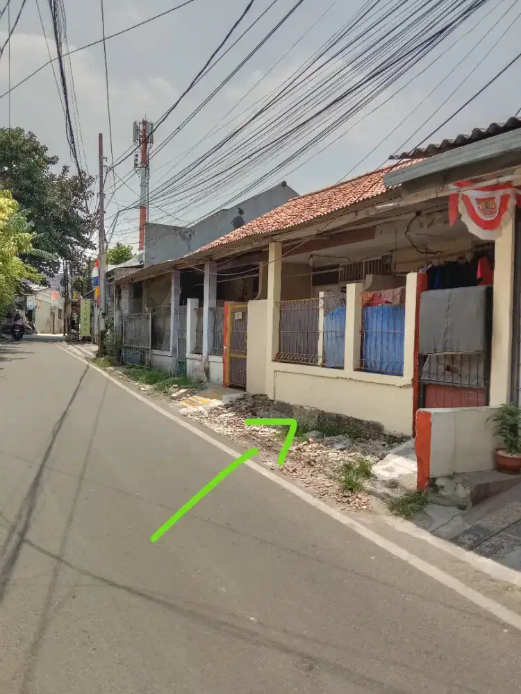 KONTRAKAN 2 Pintu 60m2 SHM/ Tanah _+70 M2 SHM