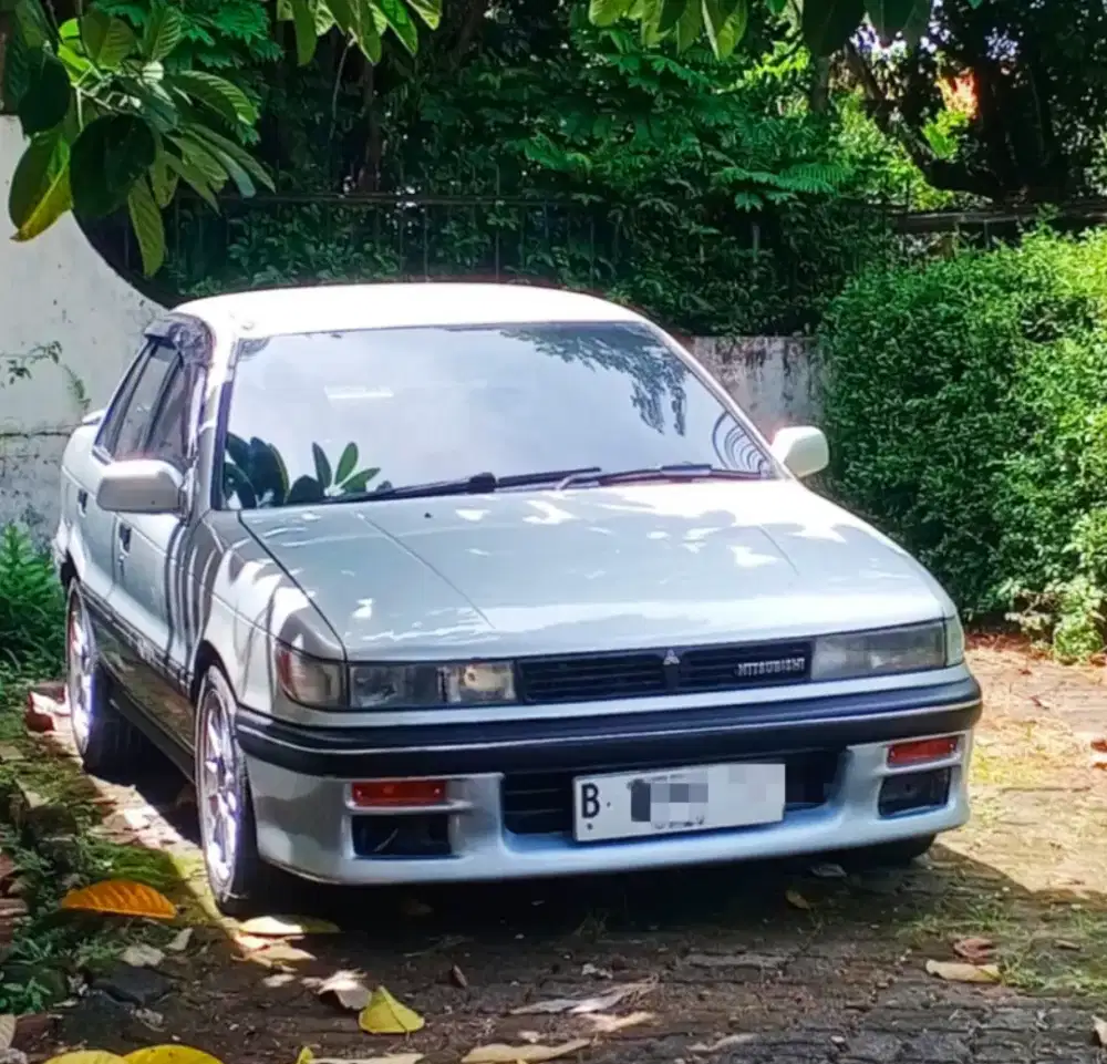 Mitsubishi Lancer Dan Gan GTI Orisinil