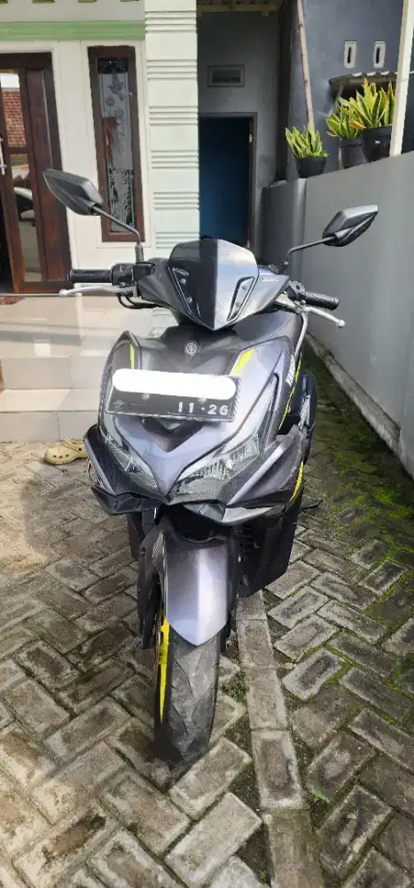 Aerox tahun 2021