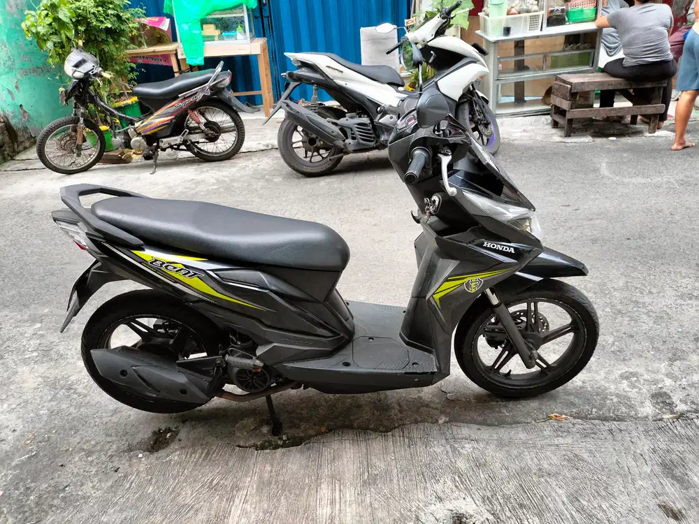 Honda Beat tahun 2019 mesin halus