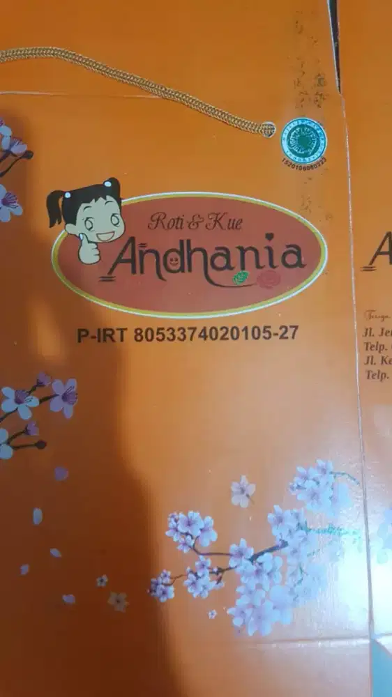 Dicari karyawan andhania