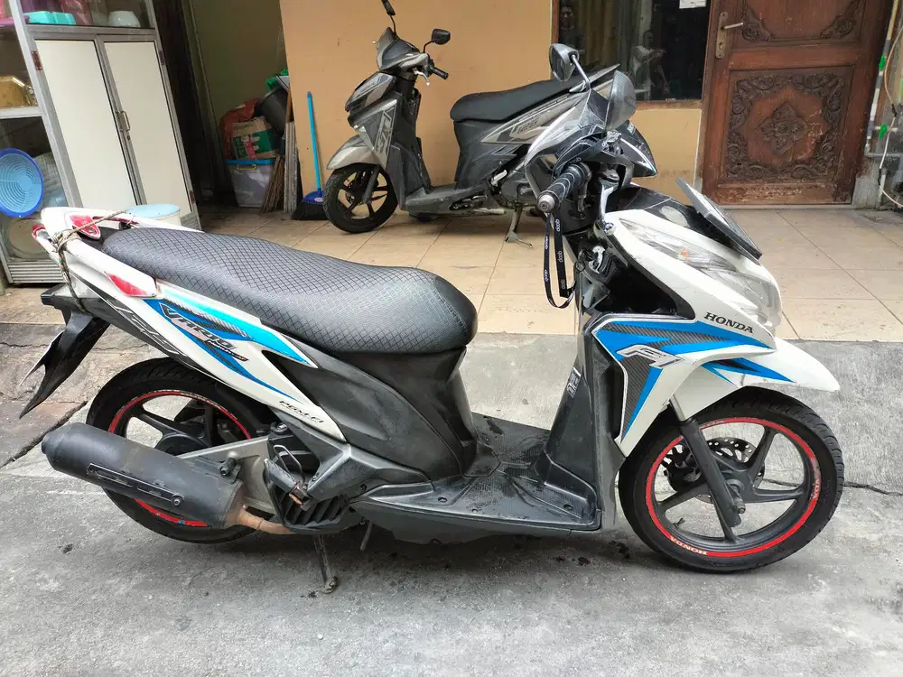 Honda Vario KZR 125 tahun 2013 mesin halus