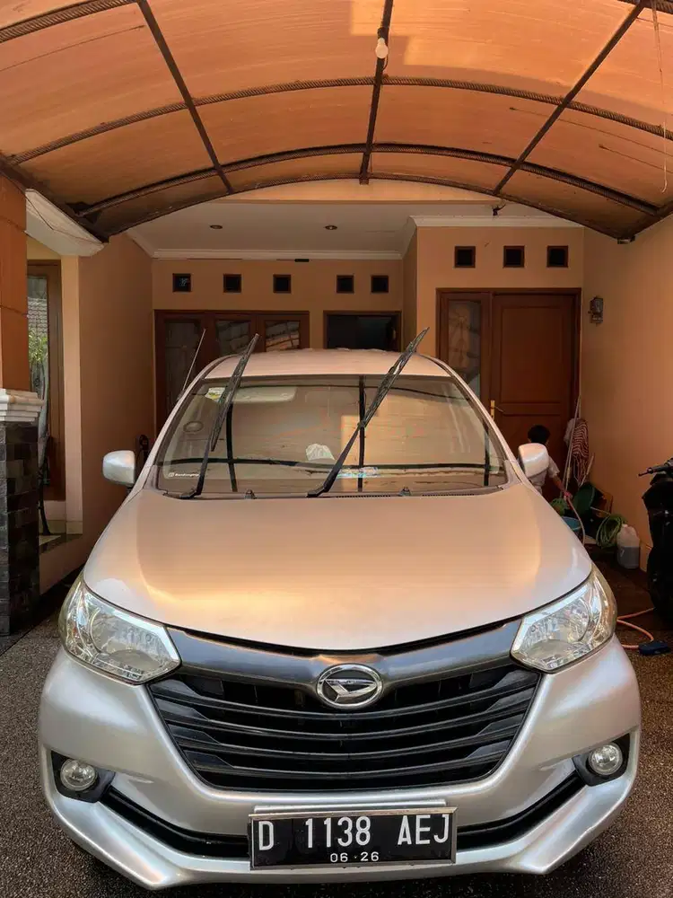 [RARE] Xenia 1.0 Tipe M Sporty Manual 2017 Silver Pribadi Non Diler