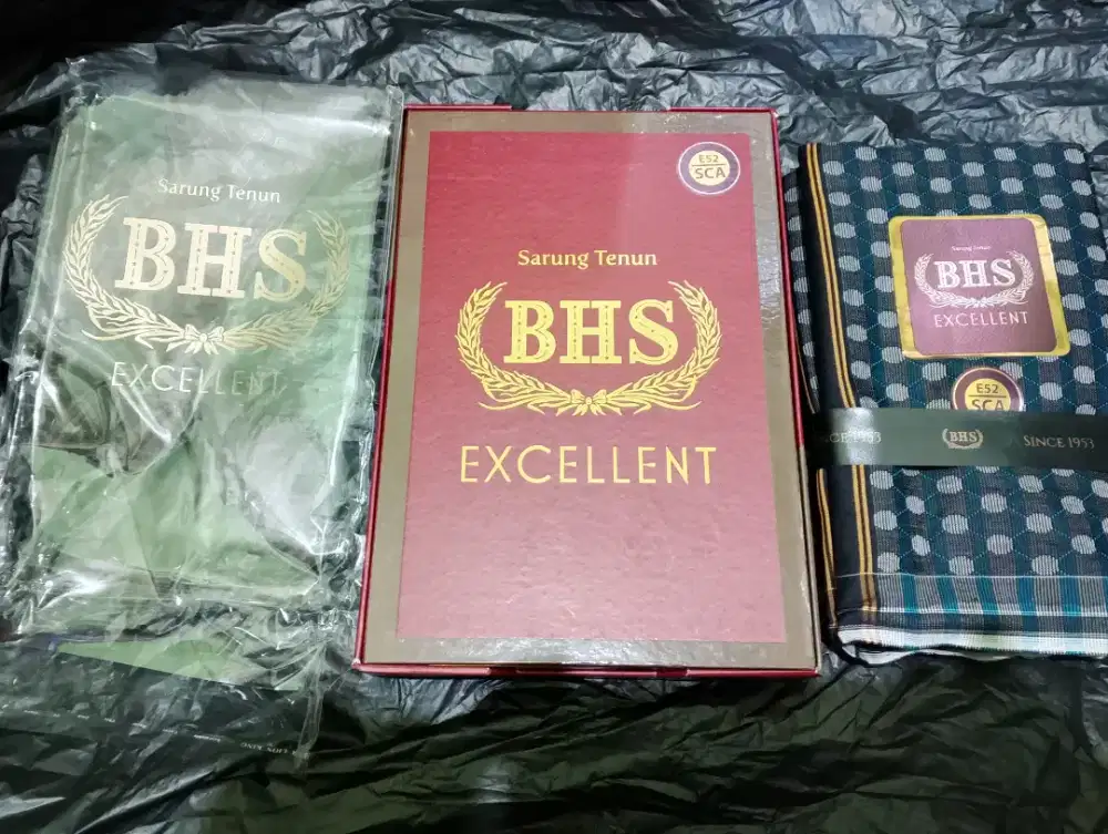 Kain Sarung BHS Excellent