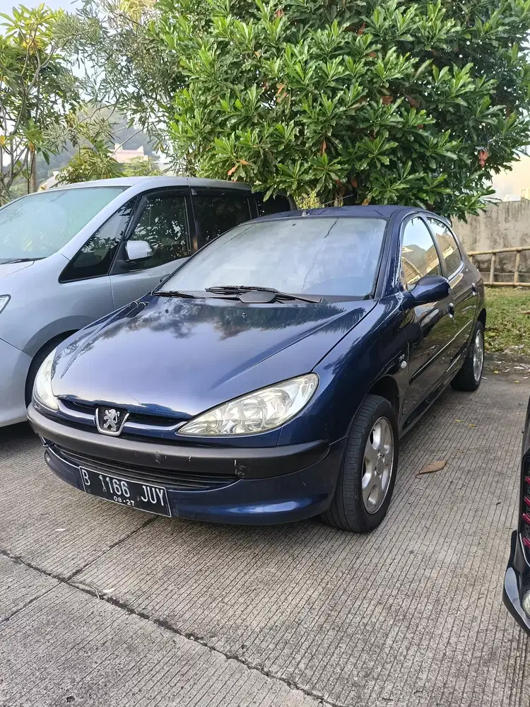 Peugeot 206 Matic 2002 Peugeot 206 2002 Peugeot 206 XR AT 2002