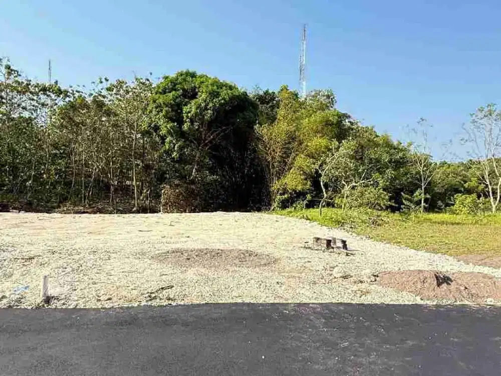 DIJUAL 2 KAVLING TANAH LOKASI KUTUH KUTA SELATAN BALI