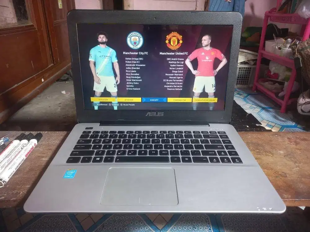 ASUS X455LAB i3 RAM 12 GB SSD+HDD FULLGAMING