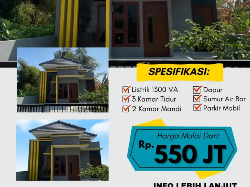 Hunian Nyaman Dekat Pusat Kota