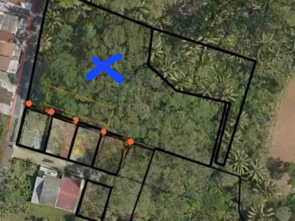 Tanah Rata Siap Bangun Dekat Terminal Tingkir di Tengaran Salatiga