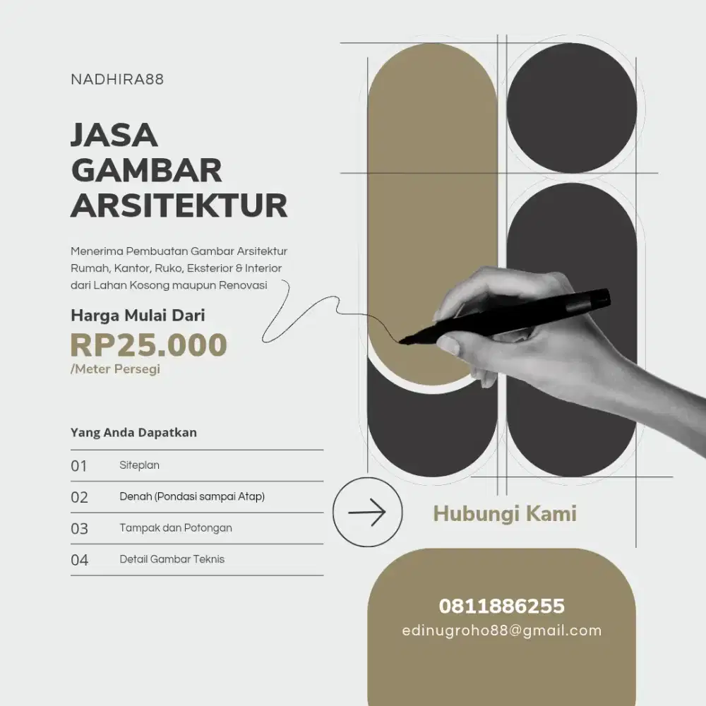 Jasa disain rumah minimalis harga terjangkau