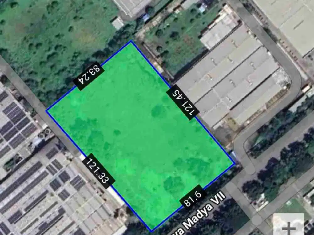 Dijual Tanah 1 Ha di Kawasan Industri Surya Cipta karawang