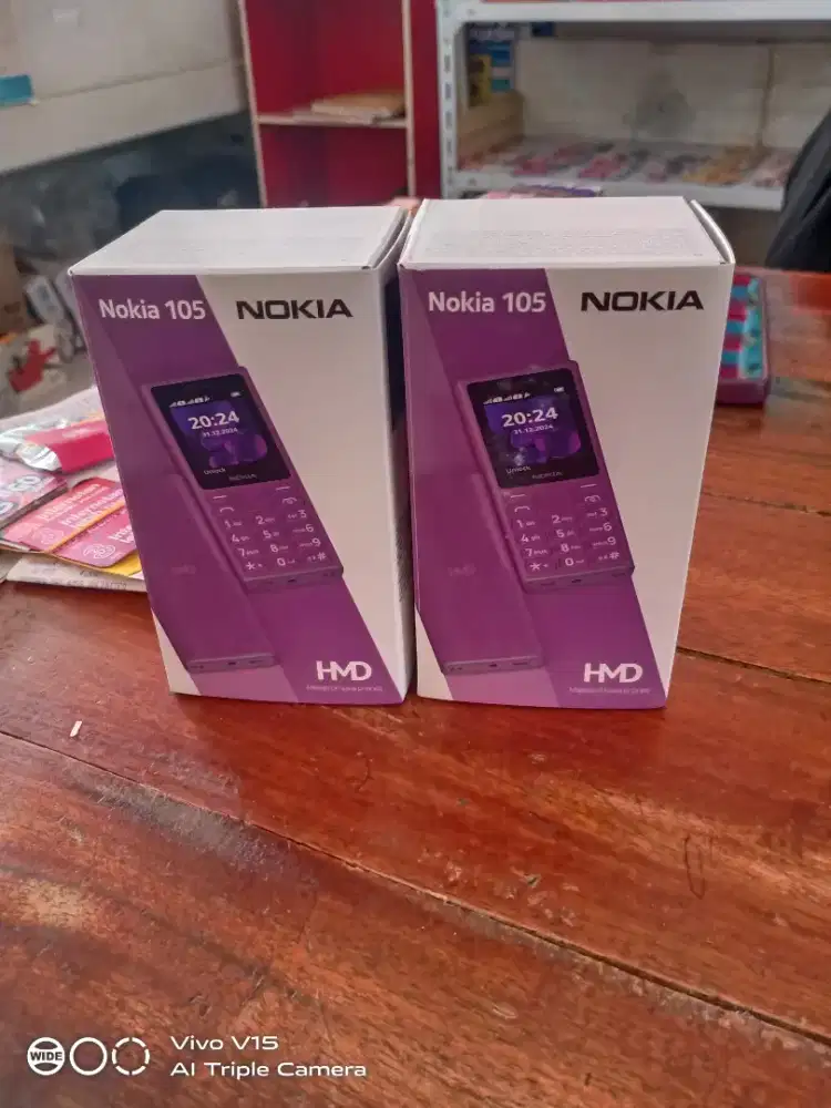 Nokia jadul tipe 105 2024 baru masih segel