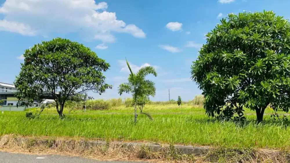 Tanah Luas 3,5 Ha Dalam Kawasan Industri Suryacipta, Karawang