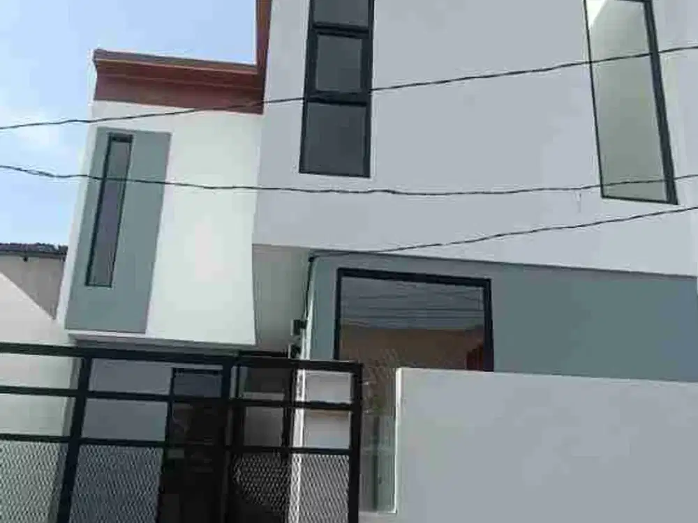 Spesial Akhir Tahun Rumah Baru 2 Lantai Margahayu Raya Metro