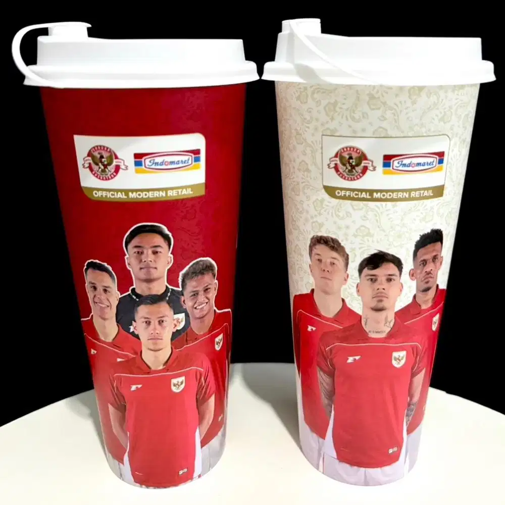 CUP / TUMBLER TIMNAS INDONESIA INDOMARET POINT COFFEE