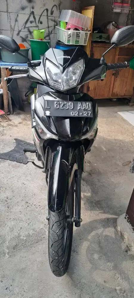 Supra x th 2012 surat lengkap 9,5 jt