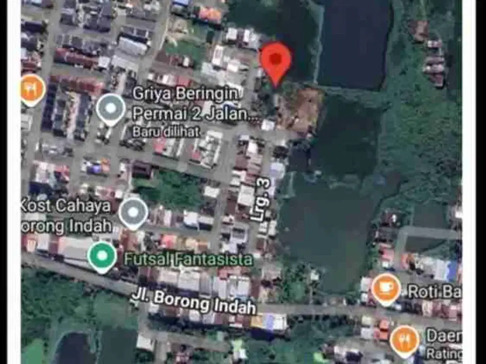 Jual Tanah Borong Lorong 3
Dekat Mesjid  Hj Muchria Buchari
Luas tanah 1.600 M²
Masih perlu ditimbun
Rp. 1.5 JT Permeter