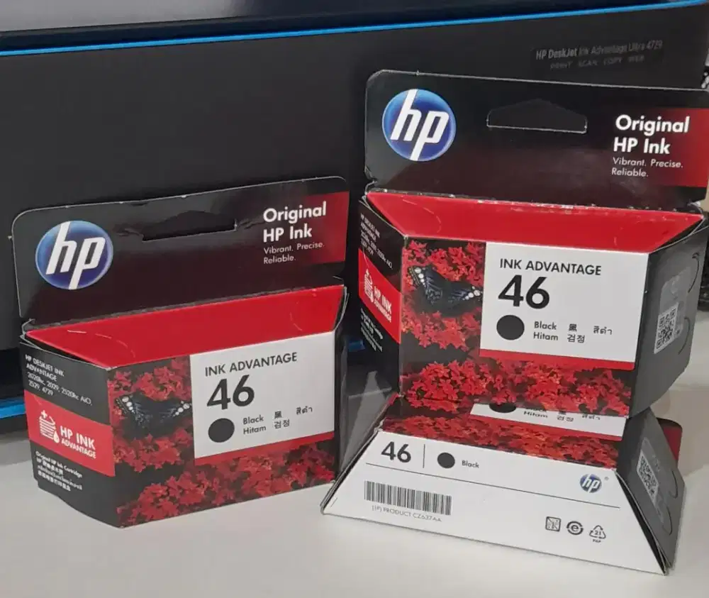 Terima tinta printer HP 680 dan lain lain