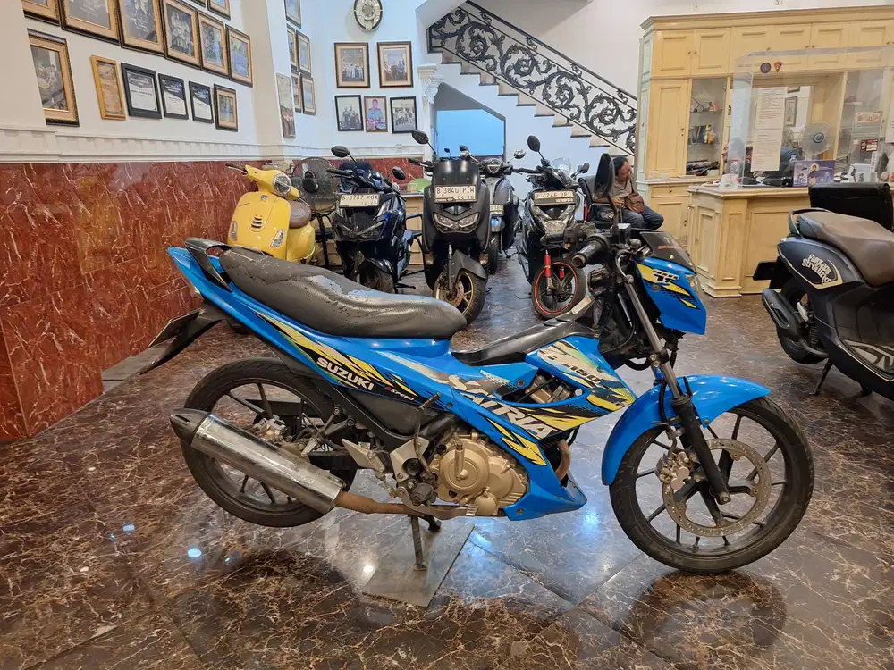WA ima , Satria FU Injeksi 2013 old ! Dijual bajong apa adanya
