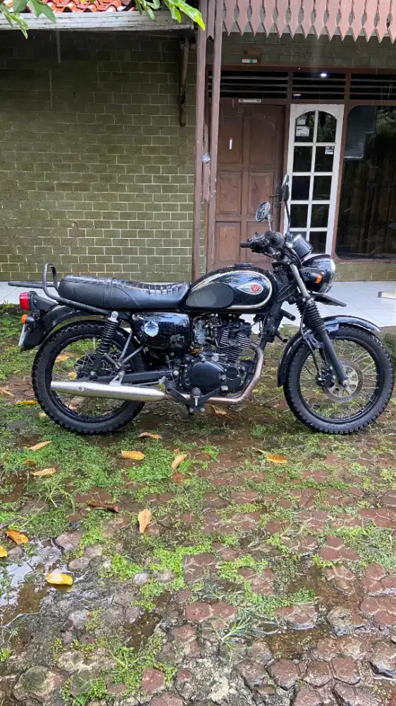 Kawasaki W175 SE 2018