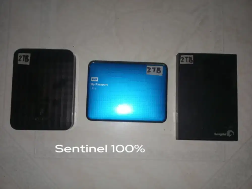 Dijual HDD Eksternal 2 TB