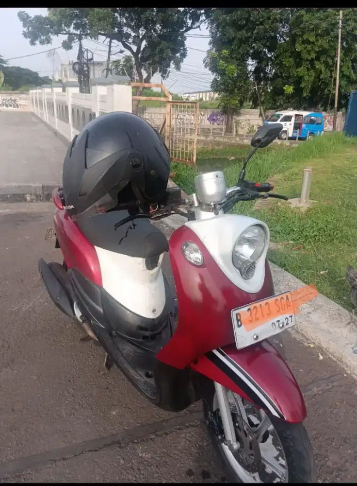 Jual cepat ya butuh dana. Fino 2012