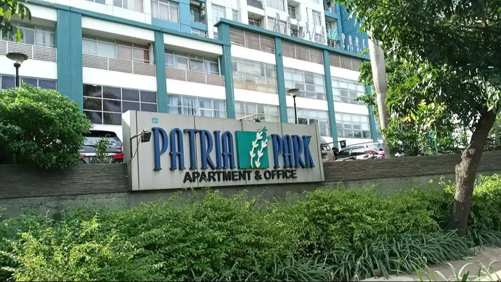 Disewakan 1 unit Apartemen Patria Park, Lantai 12