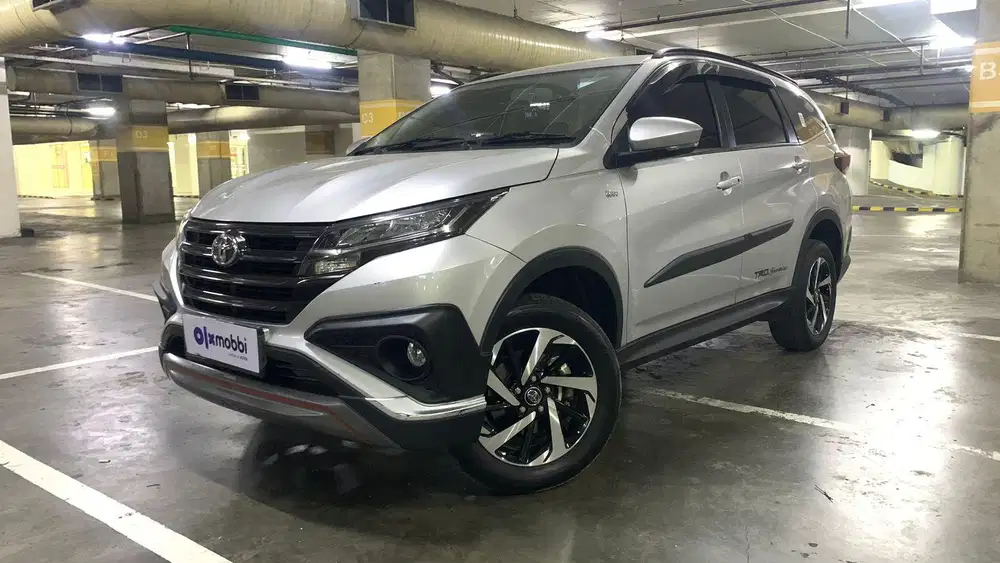 Pajak Panjang - Toyota Rush 1.5 S Bensin-AT 2020