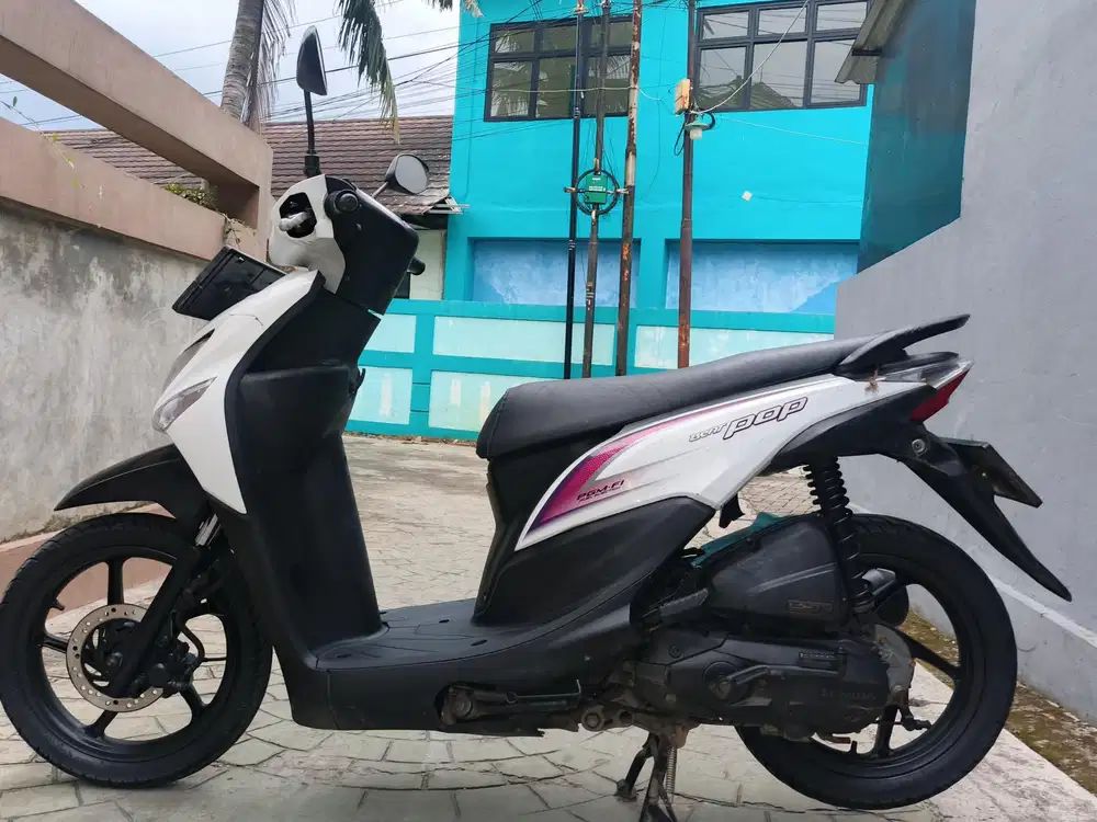 Honda beat pop esp FI 2016 stater halus mulus terawat