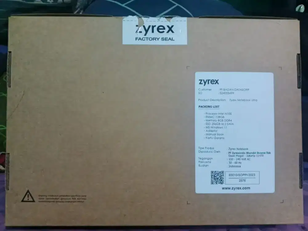 Laptop Zyrex ultra N100