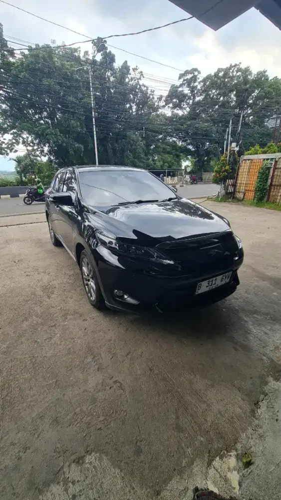 Toyota Harrier 2014 Bensin