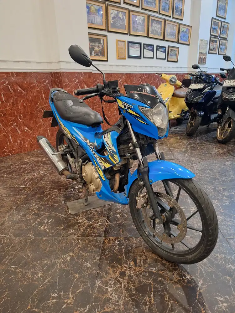 WA ima , Satria FU Injeksi 2013 old ! Dijual bajong apa adanya