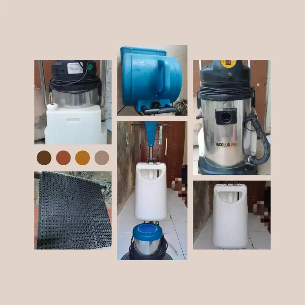 Set Alat Cuci Karpet