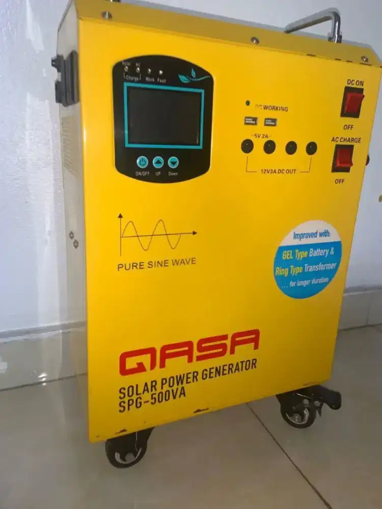 qasa solar inverter generator 300W