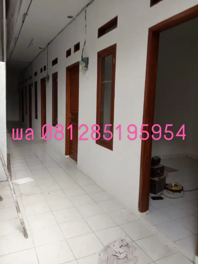 BANGUNAN BARU kontrakan petakan Kebayoran Baru jakarta selatan