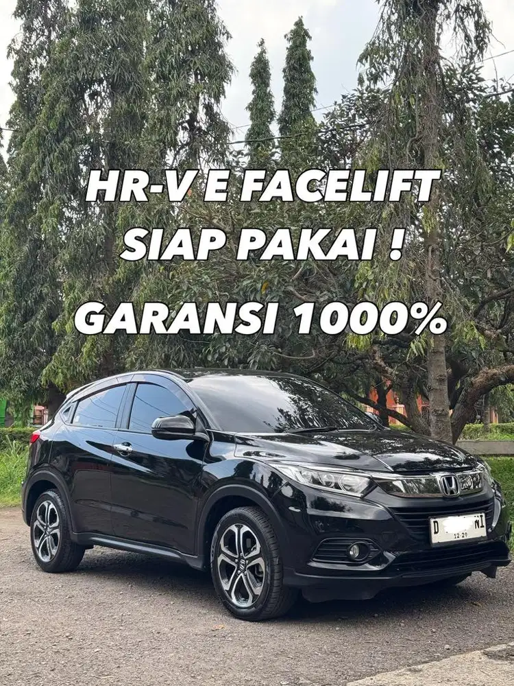 Honda HR-V 2018 Bensin