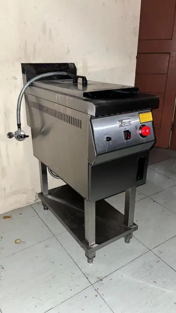 Deep fyer fomac otomatis 17 liter
