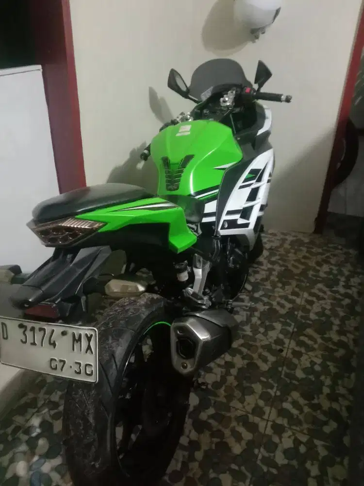 JUAL KAWASAKI NINJA MULUS