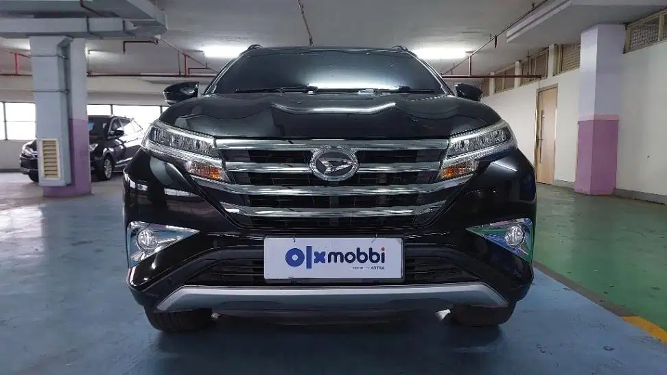DP Rendah  10JT Daihatsu Terios 1.5 R Bensin-MT 2019 Hitam