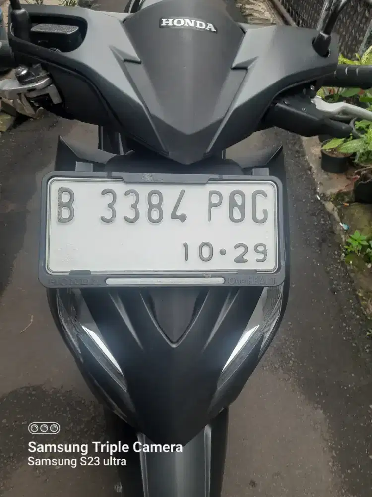 HONDA BEAT DELUXE SMART KEY 2024 KEYLESS