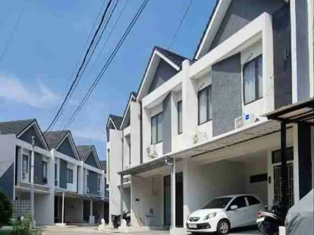 Siap Huni Rumah 2 lantai Akses Tol Cibubur dan Cijago Depok