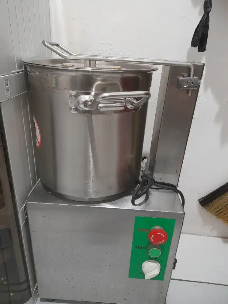 Mesin penggiling bumbu/blender merk maksindo