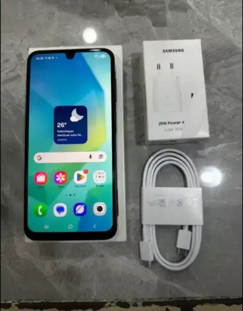 Samsung A16 4G LTE 8/128 Hitam Muluss