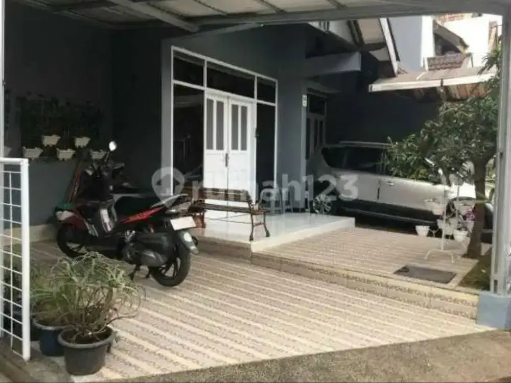 Hunian exclusive dekat kiara artha park. cluster sayap jalan jakarta