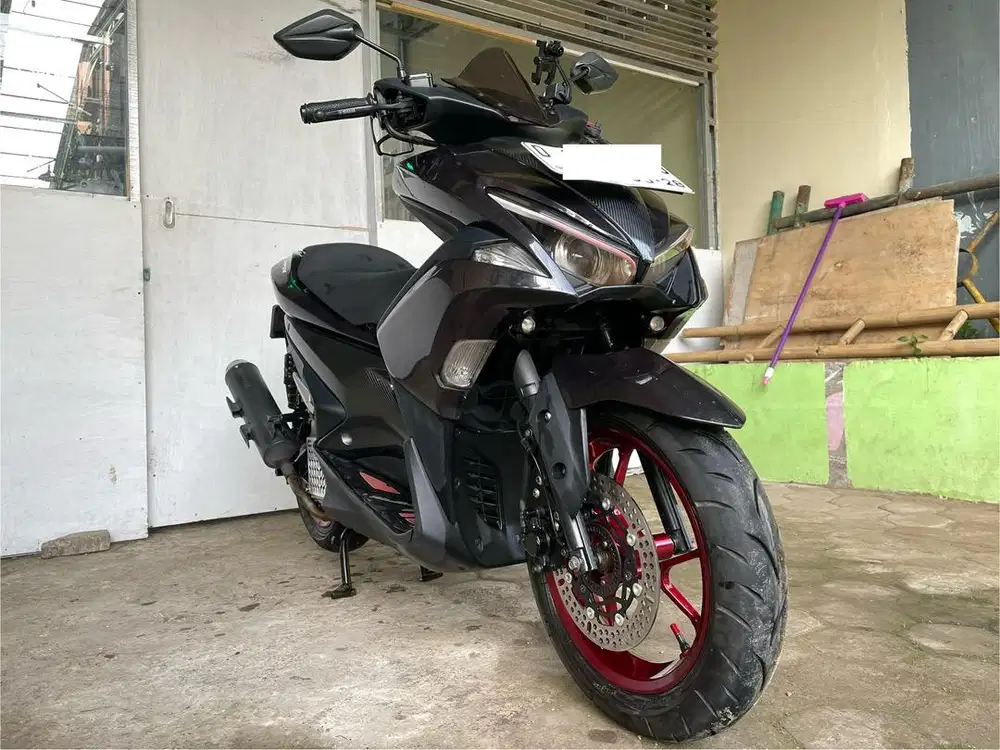 Yamaha Aerox 2018