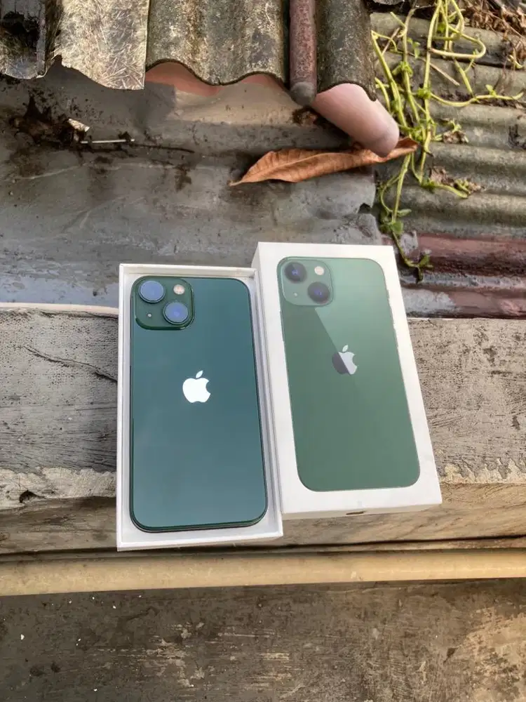 Iphone 13 Mini 128gb Ibox Mulus